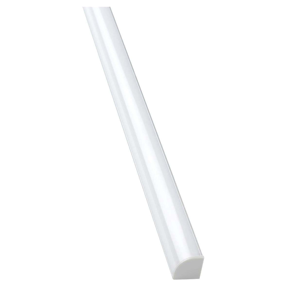 Beam Angled Profile for LED Strip Light - 2200mm - Aluminium