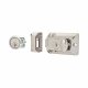 Traditional Nightlatch - 60mm Backset - Polished Chrome Case/Cylinder
