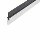 TTJ Stop Seal - 2100mm Length - Satin Anodised Aluminium
