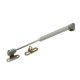 Gas Spring Stay - Downward - 100n - Grey/Silver