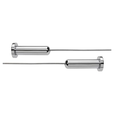 Shower Rail - Wireline - 3000mm Length - Polished Chrome
