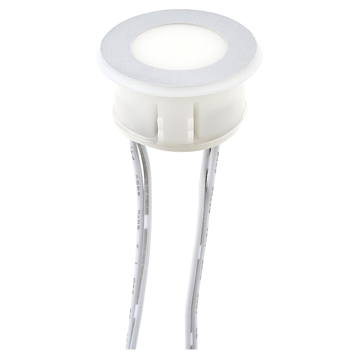 Halo 0.5W LED Round Plinth Light with Driver - 3000K/4000K/5000K CCT - Pack of 4