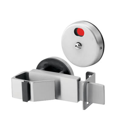 Cubicle Indicator Bolt - 12-13mm Panels - 316 Stainless Steel