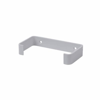 Flat Channel Duct Clip - 110 x 54mm - White