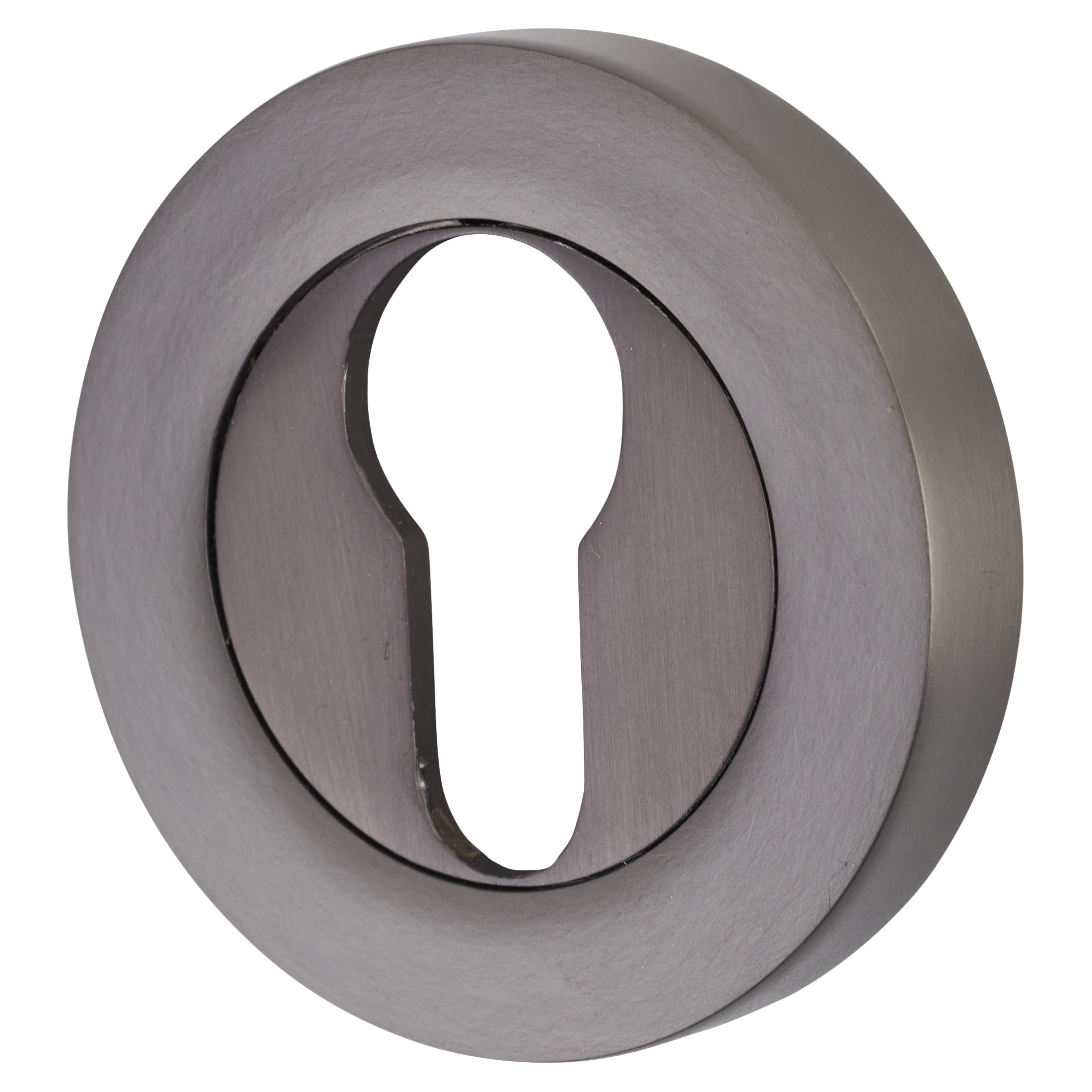 Escutcheon - 55mm Diameter - Euro - Anthracite Grey
