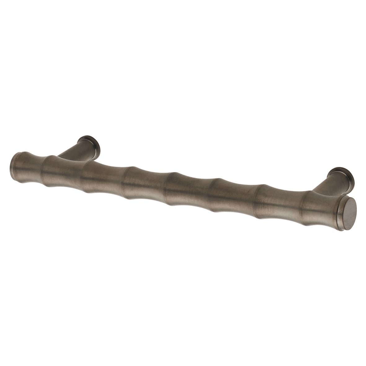Crispin Bamboo 15mm T-Bar Cabinet Pull Handle - 128mm Centres - PVD Dark Bronze