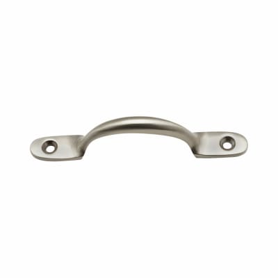 Sash Window Pull Handle - 100mm Length - Satin Nickel