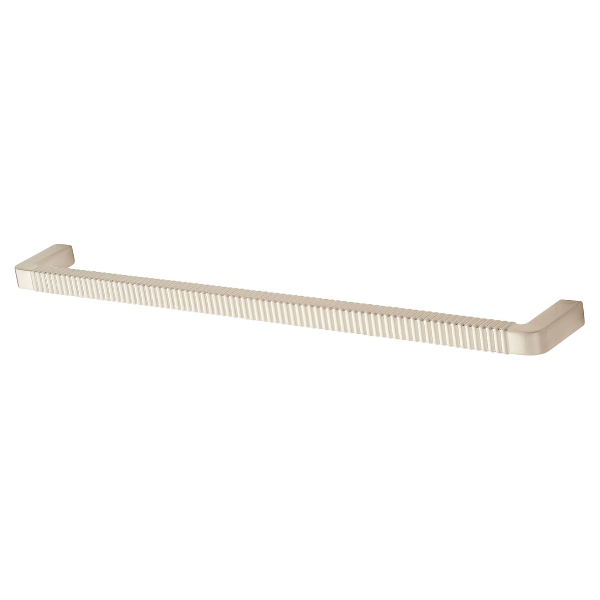 Buxton 9mm D-Bar Cabinet Pull Handle - 224mm Centres - Satin Nickel