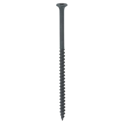 Coarse Thread Bugle Head Drywall Screws - 4.8 x 100mm - Dark Grey Phosphate - Pack of 500