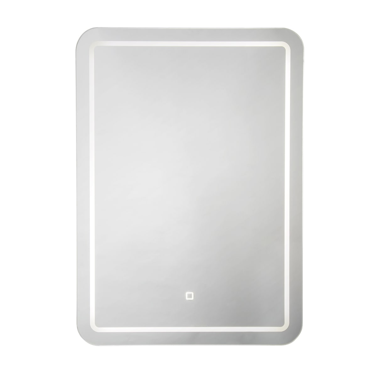 Flexi-Fix Chawston 12.5W LED Bathroom Mirror - Touch Sensitive & Demister - 580 x 380 x 25mm