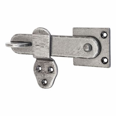 Pewter Privacy Latch
