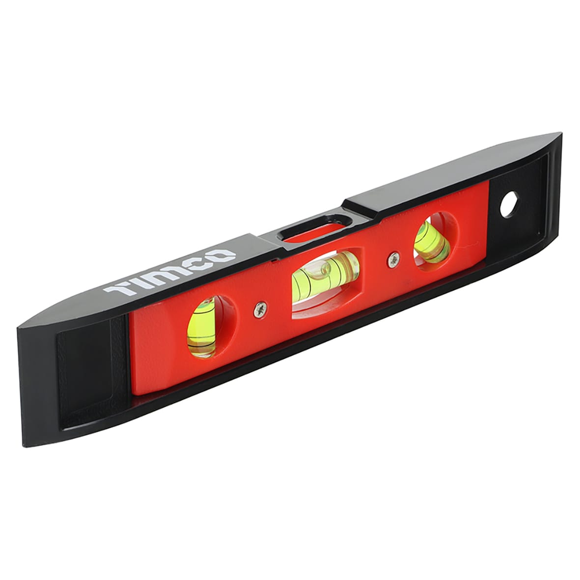 Toolbox Spirit Level - Magnetic - 9"/ 225mm - Plastic