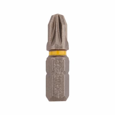 Torsion Driver Bits - Pozi - - 25mm Length - Pack of 2