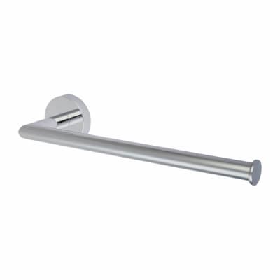 Epsom Flexi-Fix Round Towel Bar - 270.5 x 81.5 x 54mm - Polished Chrome