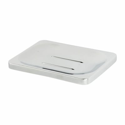 Sutton Soap Dish - 24 x 100 x 80mm - Polished Chrome