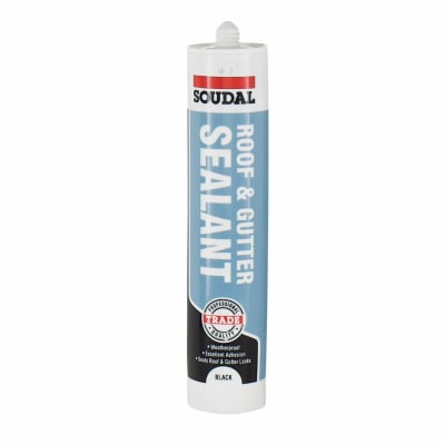 Roof and Gutter Sealant - 290ml - Black