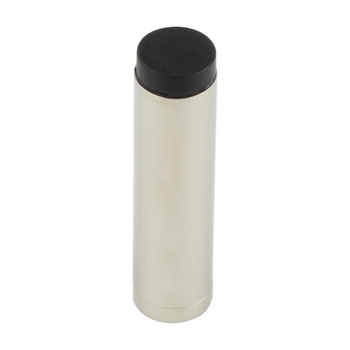 Plain Projection Door Stop Without Rose - 76mm Projection - Polished Nickel