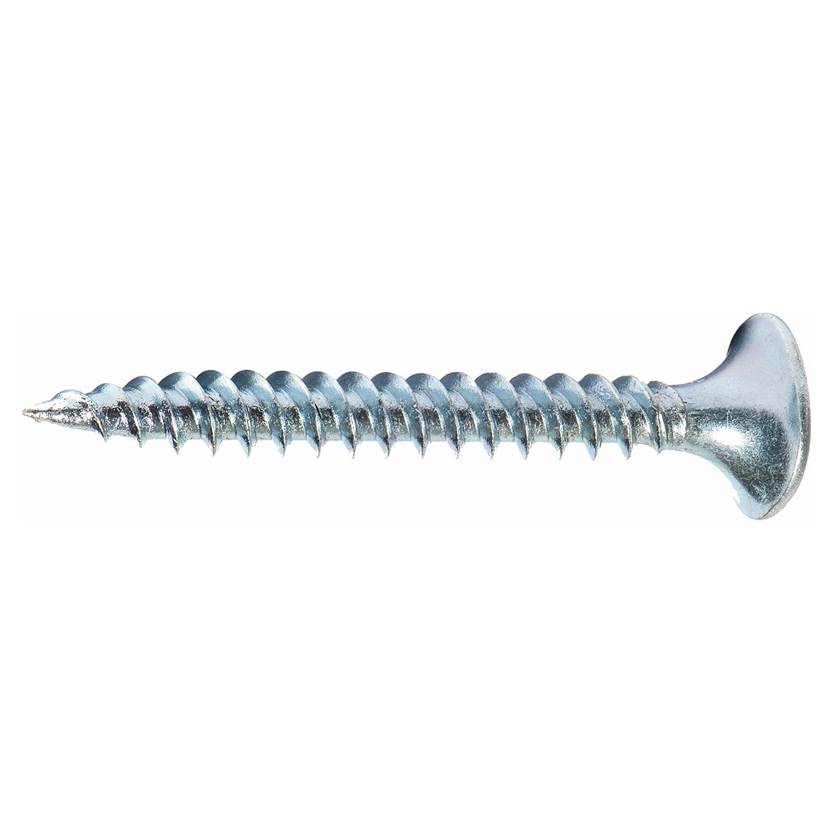 Fine Thread Bugle Head Drywall Screws - 3.5 x 42mm - Zinc Plated - Pack of 1000