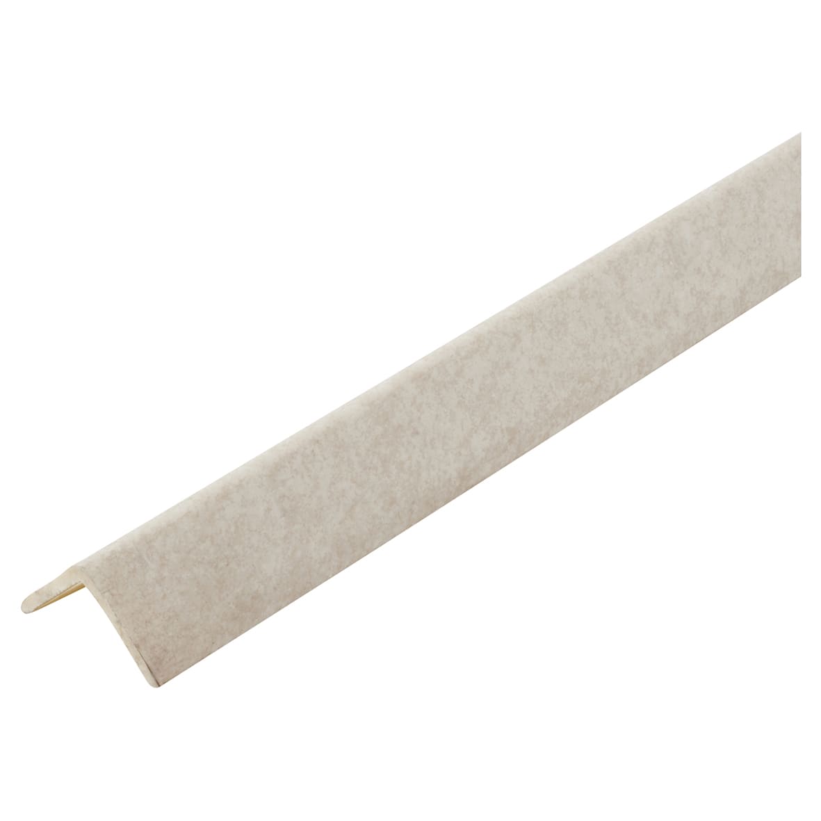 2000mm Plastic Angle - Equal Sided - 20 x 20 x 1mm - Light Granite