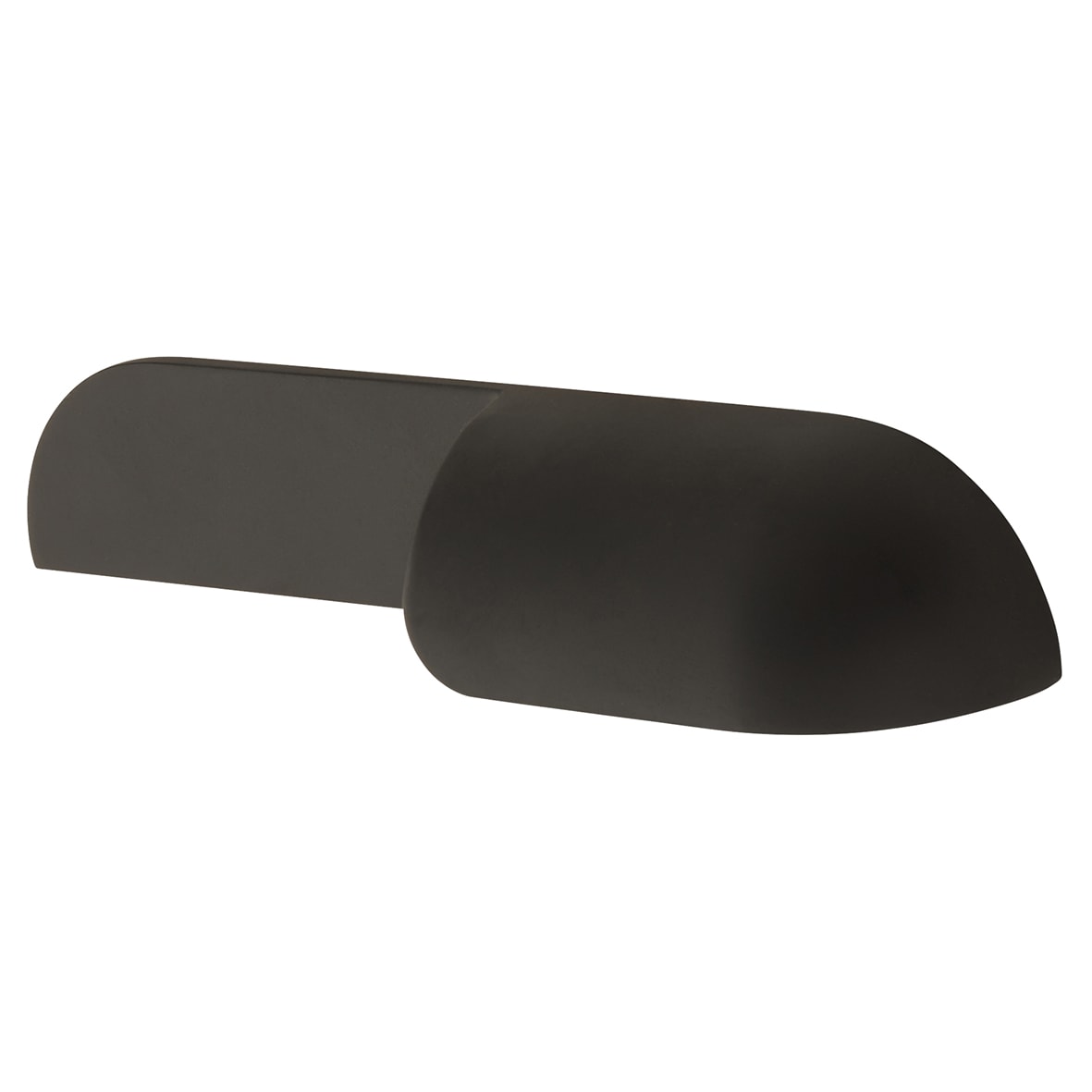 Hyde Cabinet Finger Pull Handle - 32mm Centres - Matt Black