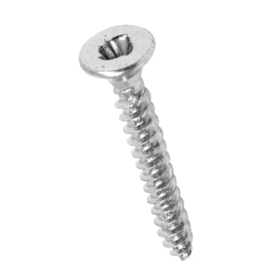 One-Way Pozi Security Screw - 6 x 1" - - Pack of 200