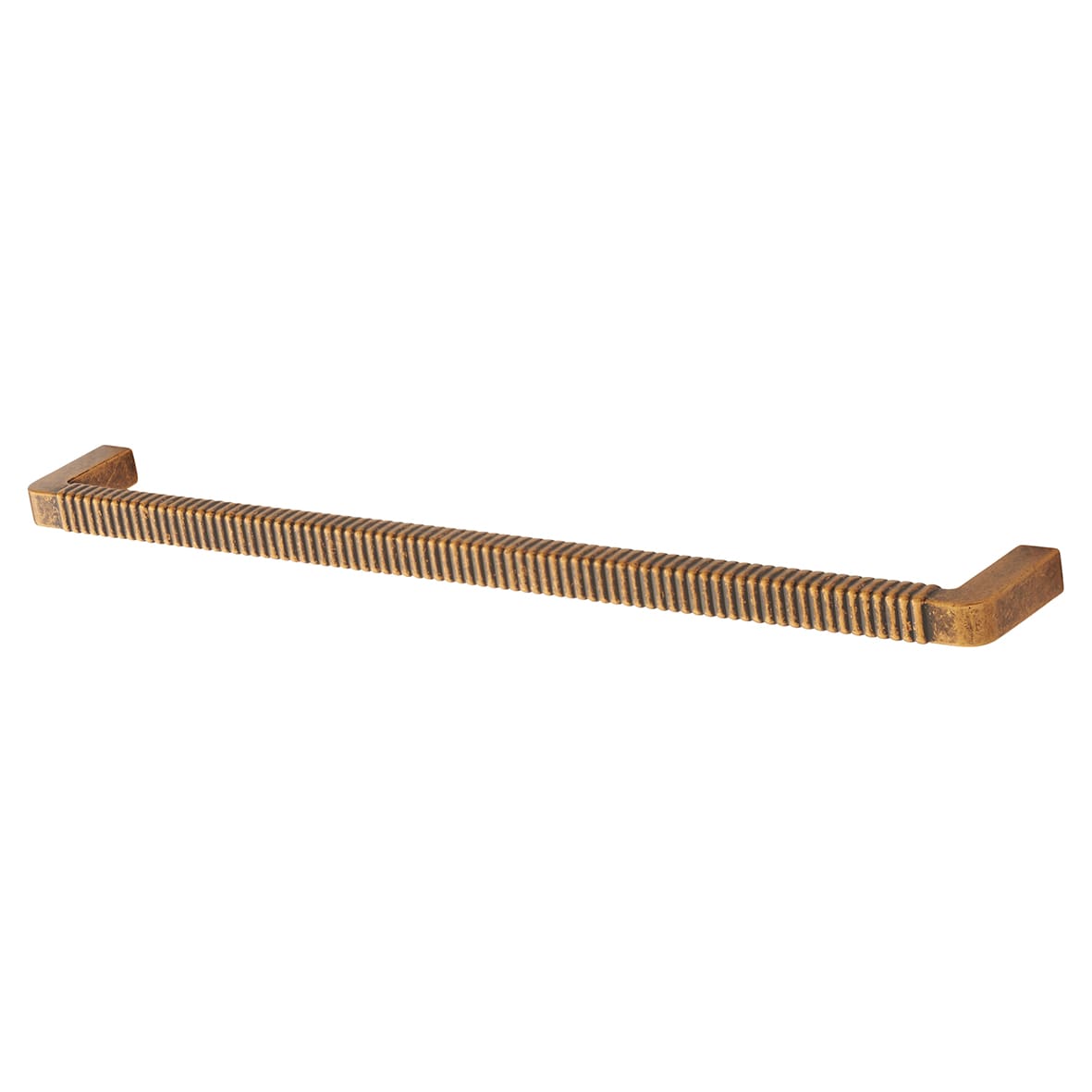 Buxton 9mm D-Bar Cabinet Pull Handle - 224mm Centres - Antique Brass