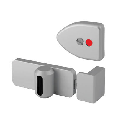 Designer Indicator Bolt - 12-13mm Panels - Satin Anodised Aluminium