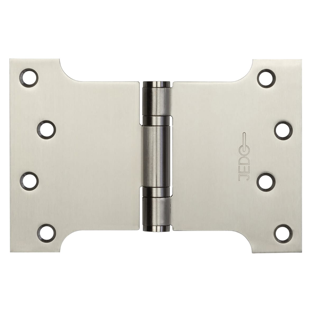 Parliament Hinge - 102 x 152 x 3mm - Satin Stainless Steel - Pair