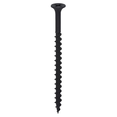 Coarse Thread Bugle Head Drywall Screws - 4.2 x 65mm - Dark Grey Phosphate - Pack of 500