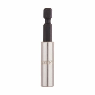 Magnetic Driver Bit Holder & Circlip - 60mm Length 193238P