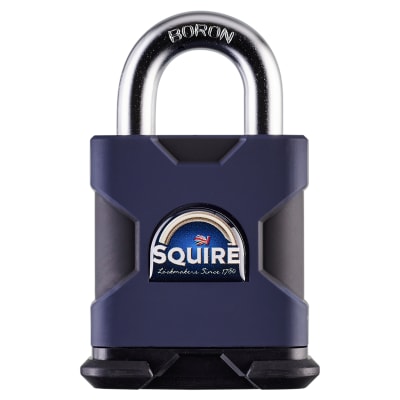 SS50P5KA High Security Padlock - 50mm Body - 26 x 22mm Shackle - Keyed Alike - Blue
