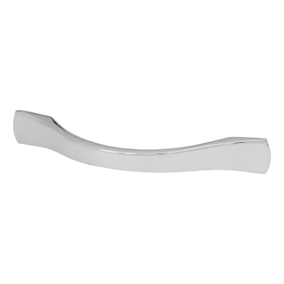 Wave Bow Cabinet Pull Handle - 96mm Centres - Polished Chrome