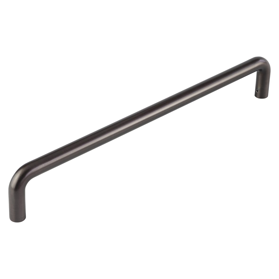 Dark Bronze 19mm D-Bar Door Pull Handle - Bolt Fix - 425mm c/c