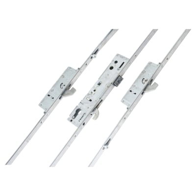 Lockmaster Extendable uPVC Multipoint Door Lock - 2 Roller 2 Hook - 35mm Backset - 92mm c/c