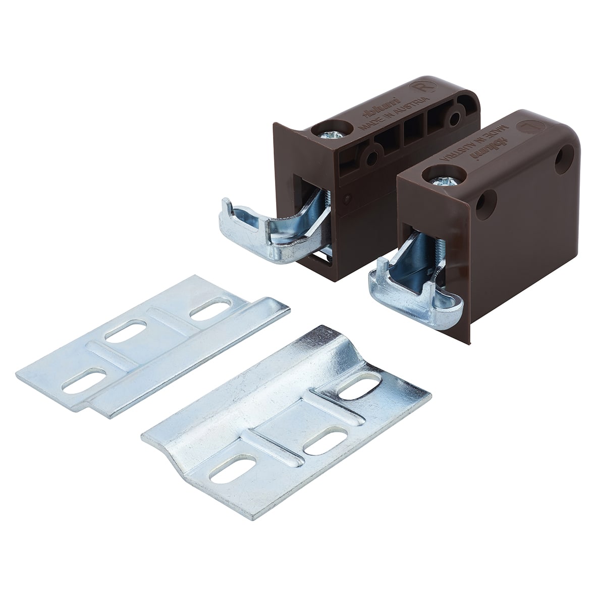 Wall Cabinet Mounting Set - Brown