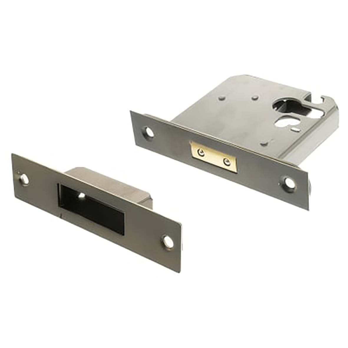 3 Lever Deadlock - 77mm Case - 57mm Backset - Urban Dark Bronze