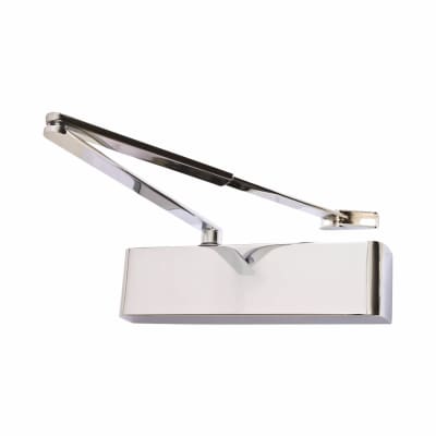 TS.9205 Overhead Fire Door Closer - Power Size 2-5 - Push/Pull Mounting - Polished Nickel