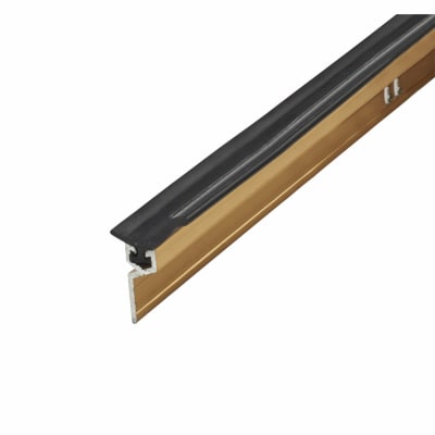 Perimeter Seal - Single Door Kit - Gold Anodised