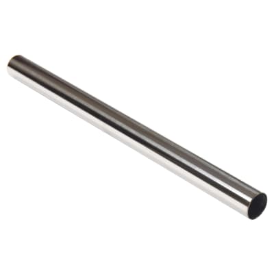 25mm Round Stainless Steel Hanging Rail Tube - 1829mm Length - Polished Stainless Steel