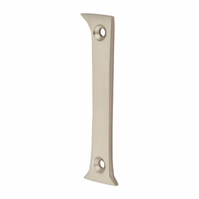 76mm Screw Fix Door Numeral - 1 - Satin Nickel