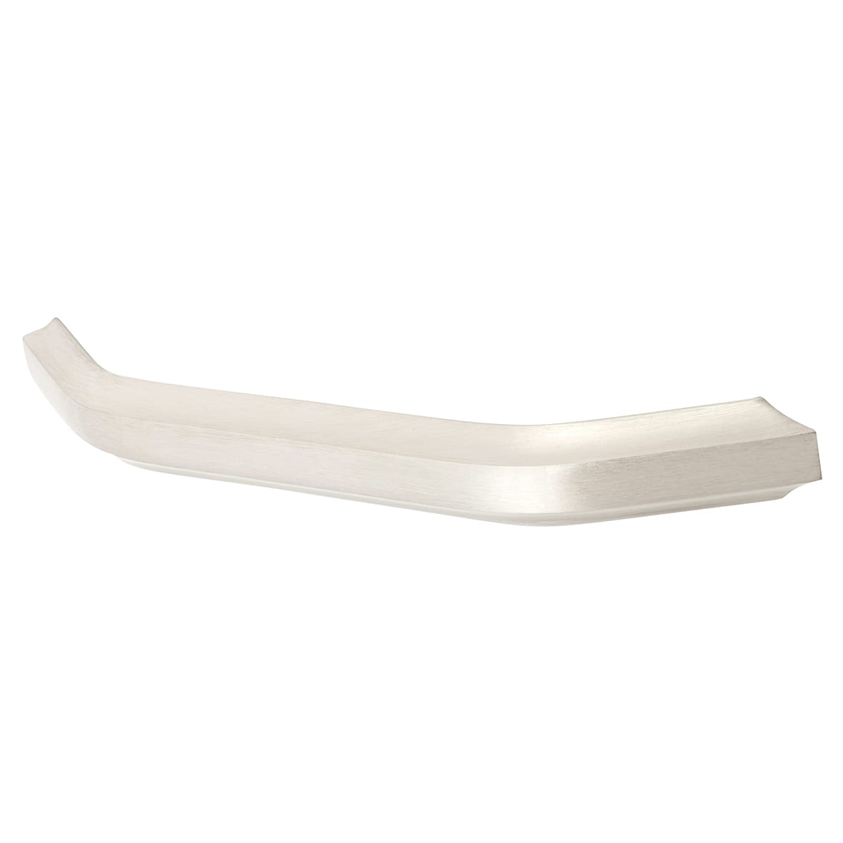 Virgo Bow Cabinet Pull Handle - 160mm Centres - Satin Nickel