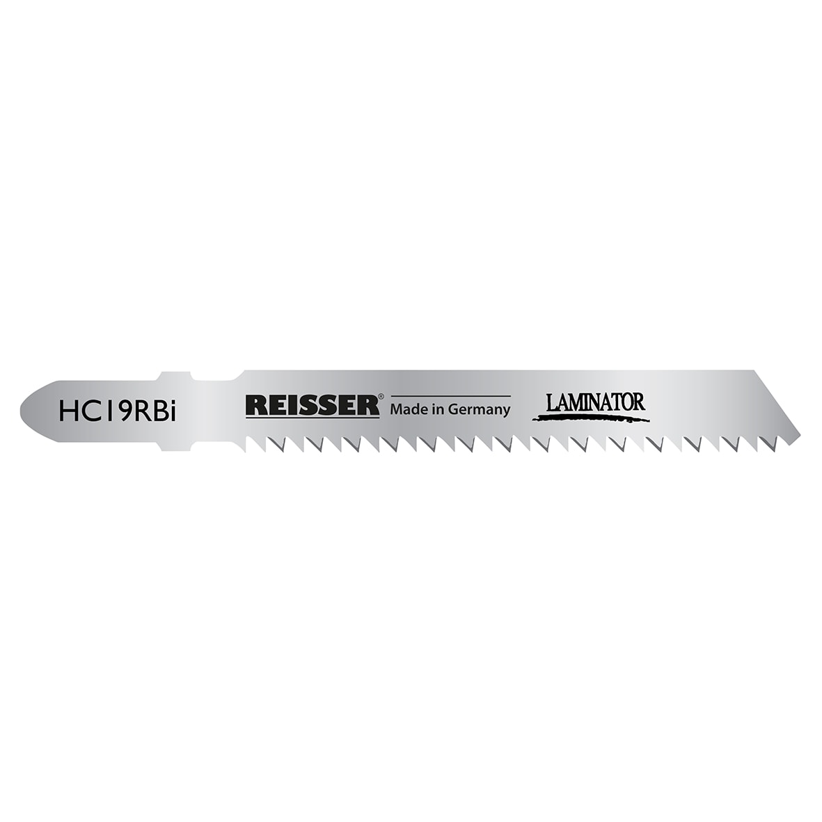 Laminator Jigsaw Blade for Wood - 80 x 7.9 x 1.27mm - 13 TPI - Pack of 5