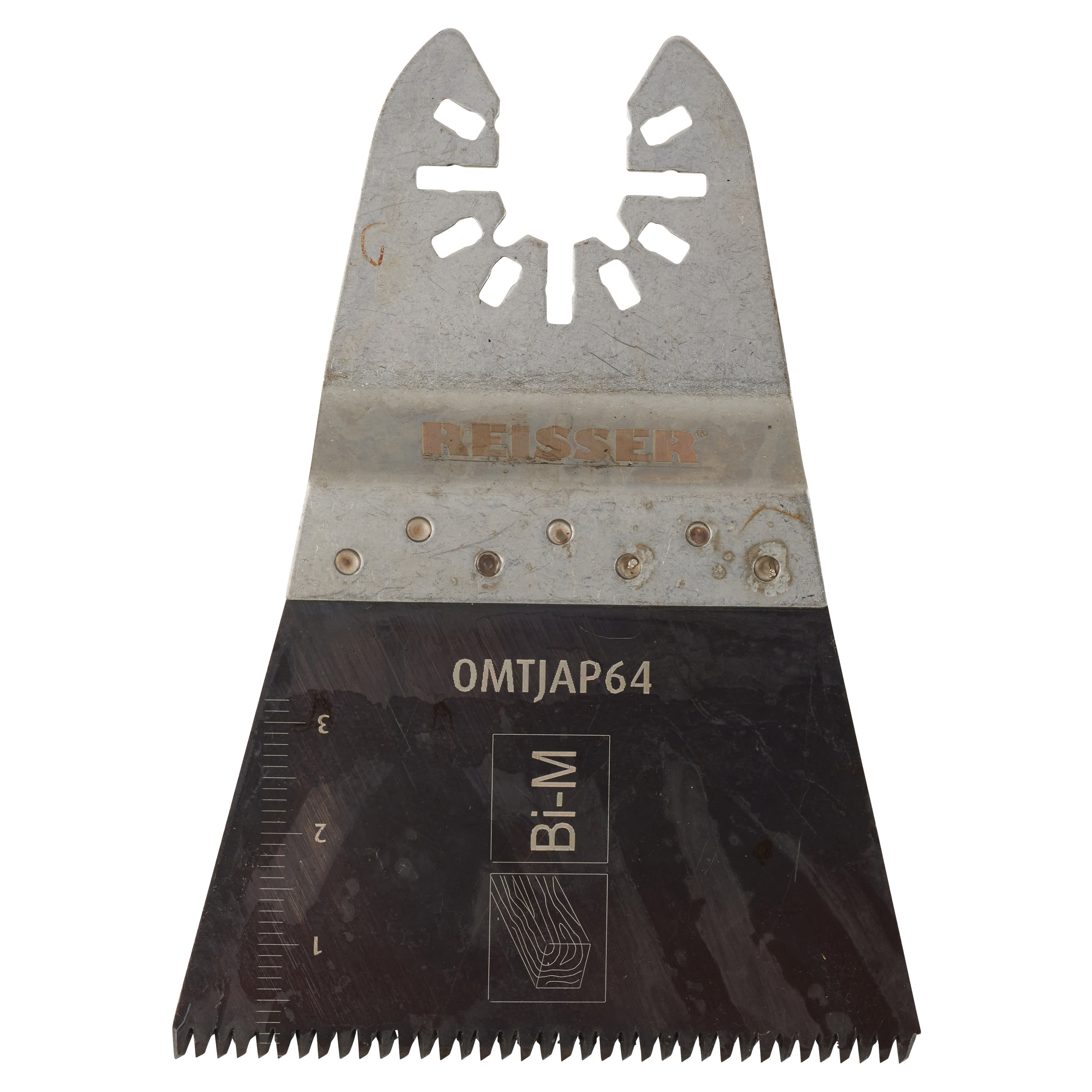 Japanese Tooth Bi-Metal Multi Tool Blade - 64mm x 14 TPI