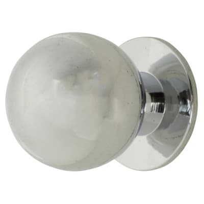 Ball Cabinet Knob - 18mm Diameter - Polished Chrome