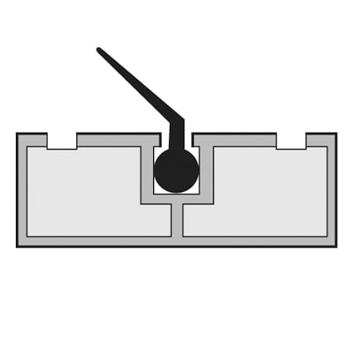 N60 Intumescent Pack - - 21 x 7.5mm - Fire + Smoke Seal