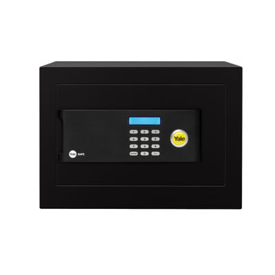 Home Safe - 250 x 350 x 300mm - Keypad - Black