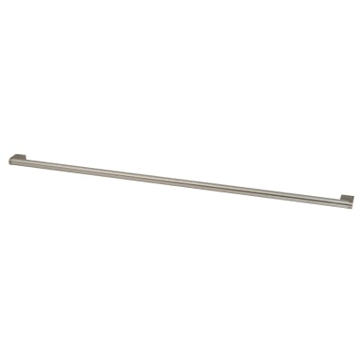 14mm D-Bar Cabinet Pull Handle - 892mm Centres - Brushed Nickel