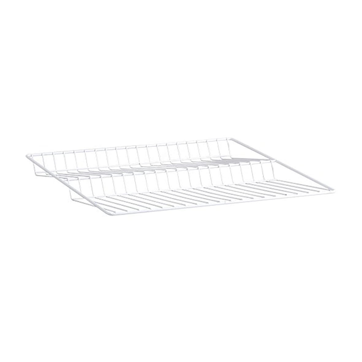 Top Track System - Shoe/Bottle Rack - 527 x 527 x 50mm - White