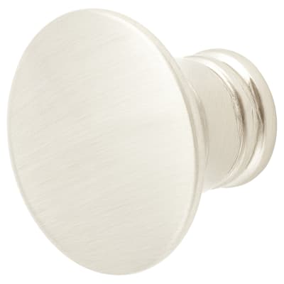Jest Round Cabinet Knob - 29mm Diameter - Satin Nickel