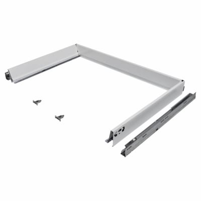 TANDEMBOX ANTARO BLUMOTION Soft Close Drawer Pack - (H) 84mm x (D) 650mm x (W) 1200mm - White